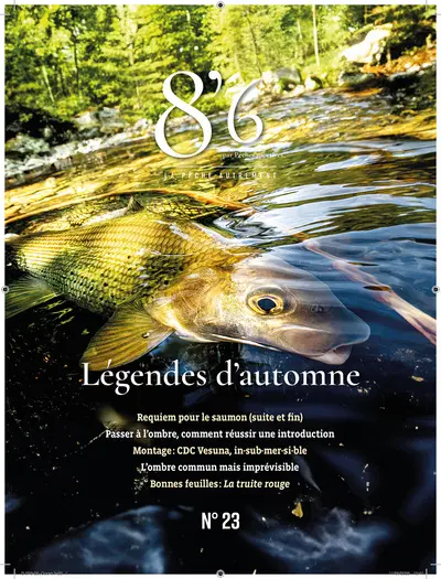 8'6 par Pêches sportives : la pêche autrement. Légendes d'automne