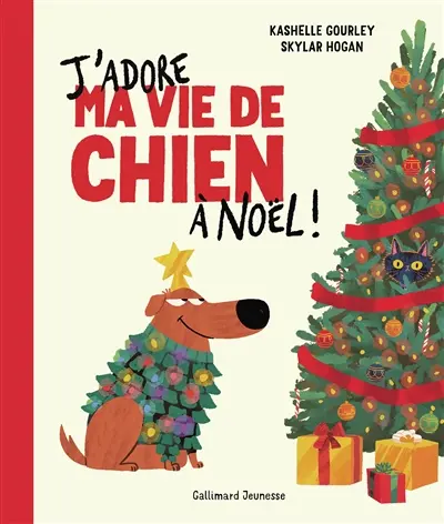 J'adore ma vie de chien à Noël !