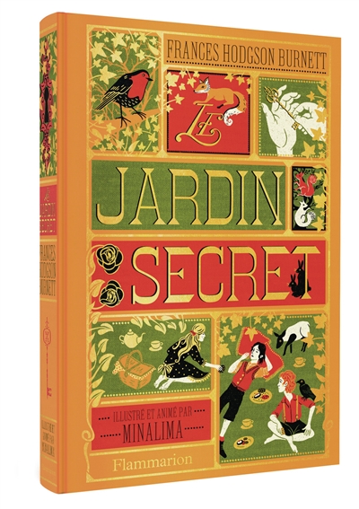 le jardin secret