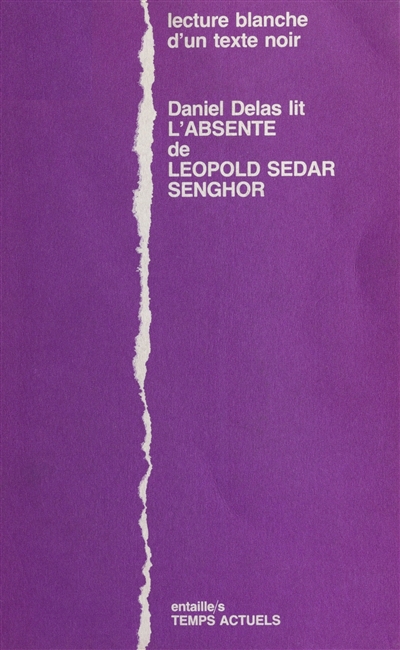 Daniel Delas lit Léopold Senghor