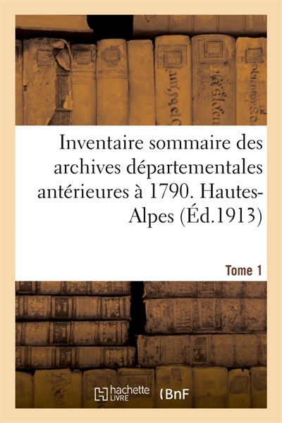 Inventaire sommaire des...