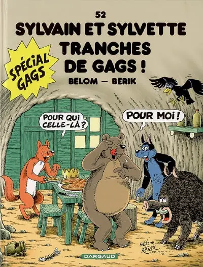Sylvain et Sylvette. Vol. 52. Tranches de gags !