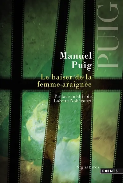 Le baiser de la femme-araignée