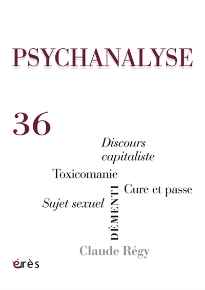 Psychanalyse, n° 36