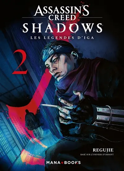 Assassin's creed shadows : les légendes d'Iga. Vol. 2