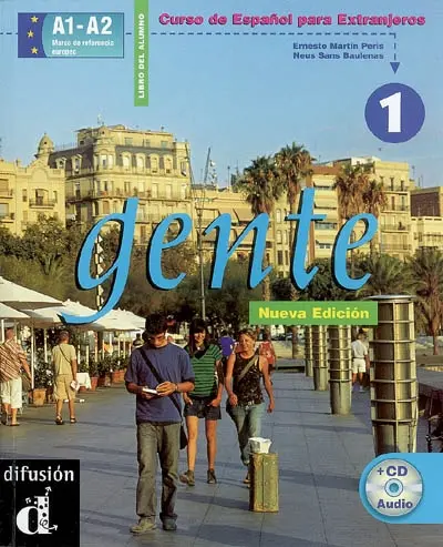 Gente 1 : curso de espanol para extranjeros : libro del alumno