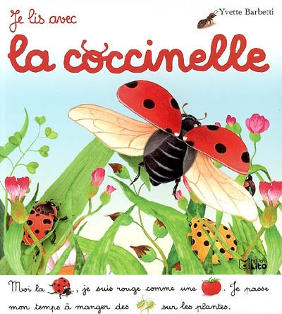 Je lis avec la coccinelle