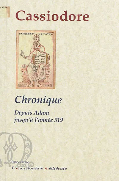 Chronique : depuis Adam jusqu'à l'an 519 apr. J.-C.
