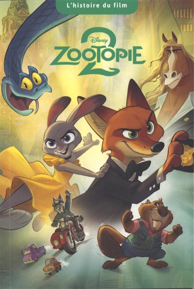 Zootopie 2 : l'histoire du film