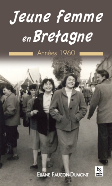 Jeune femme en Bretagne : années 1960