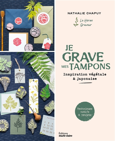 Je grave mes tampons :...
