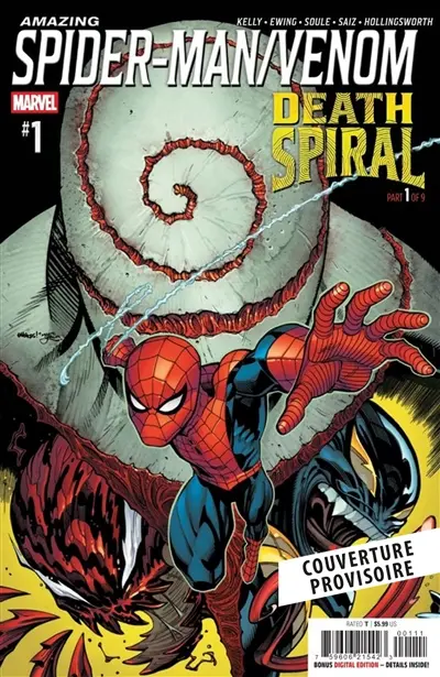 Amazing Spider-Man Venom. Vol. 1. Death spiral