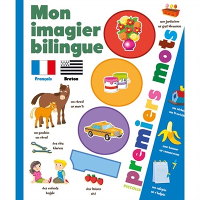 Mon imagier bilingue français-breton - 1000 premiers mots