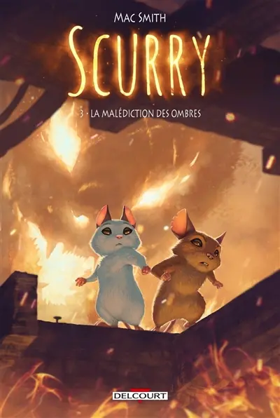 Scurry. Vol. 3. La malédiction des ombres