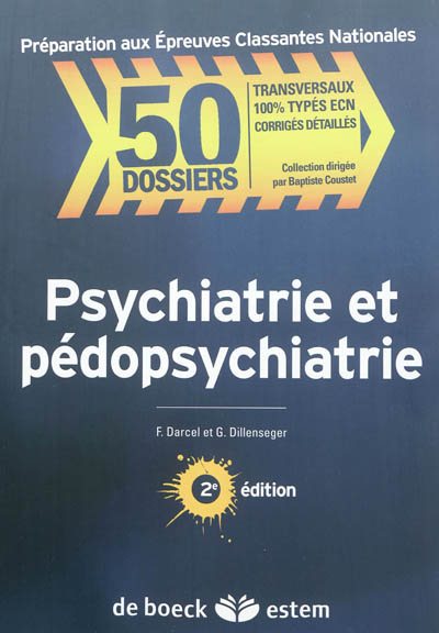 Psychiatrie et pédopsychiatrie