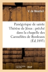 Panégyrique de sainte...