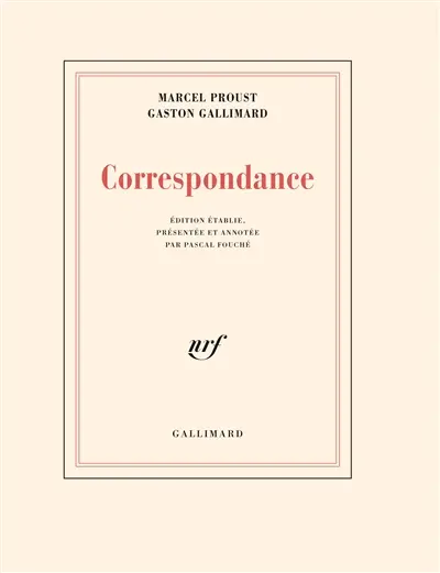 Correspondance : 1912-1922