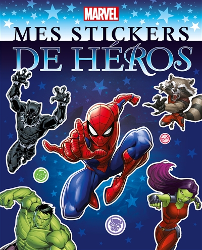 Marvel : mes stickers de héros