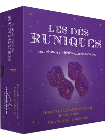 Les dés runiques : divination et initiation aux runes nordiques