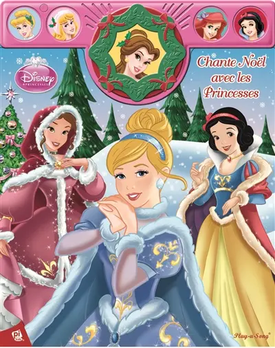 Princesses. Vol. 2. Chante Noël avec les princesses