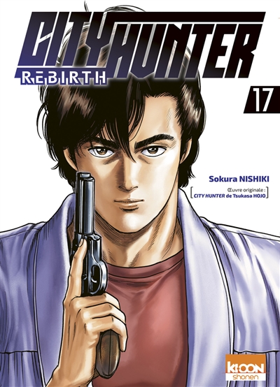 City Hunter rebirth. Vol. 17