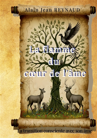 La flamme du coeur de l'âme...