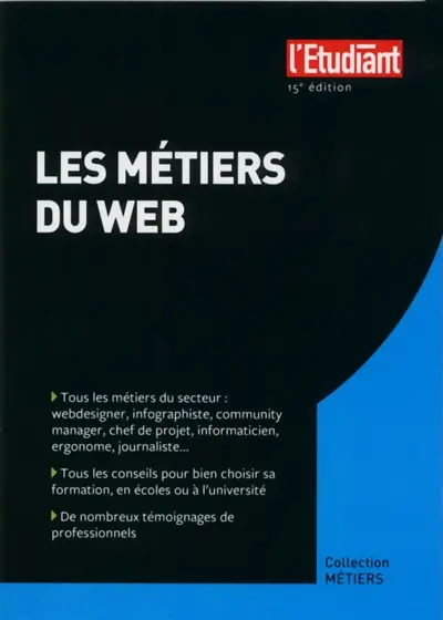 Les métiers du web