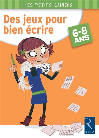 des jeux pour bien écrire 6-8 ans