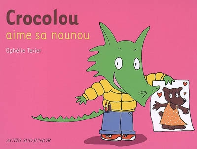 Crocolou aime sa nounou