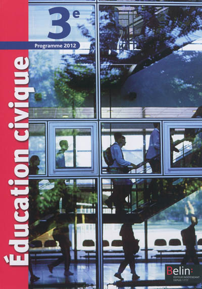 Education civique 3e : programme 2012 : format compact