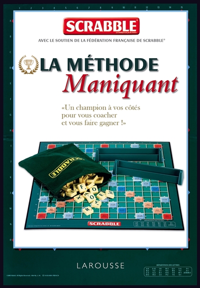 Scrabble : la méthode Maniquant