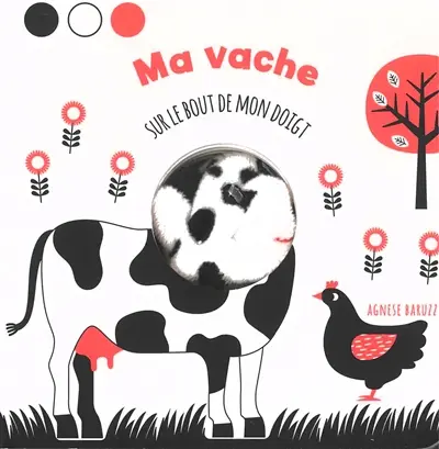 Ma vache : sur le bout de mon doigt