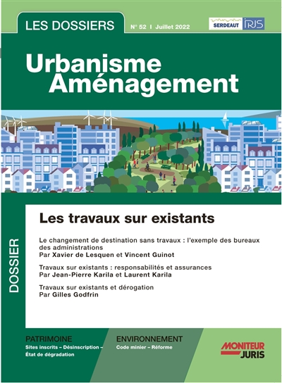 Les dossiers urbanisme...