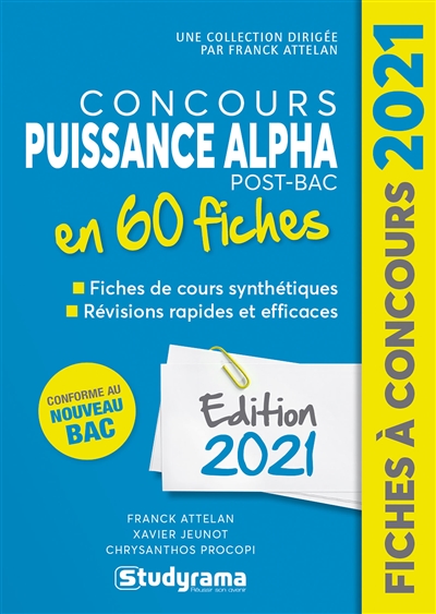 Concours Puissance Alpha...