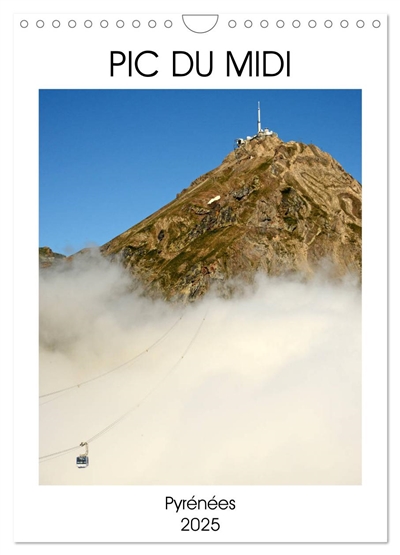 PIC DU MIDI Pyrénées...