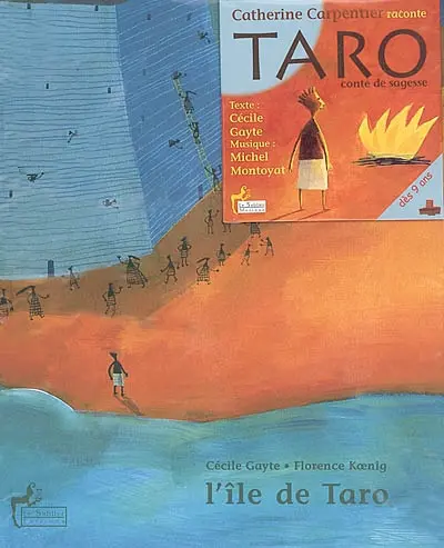 L'île de Taro. Taro : CD audio