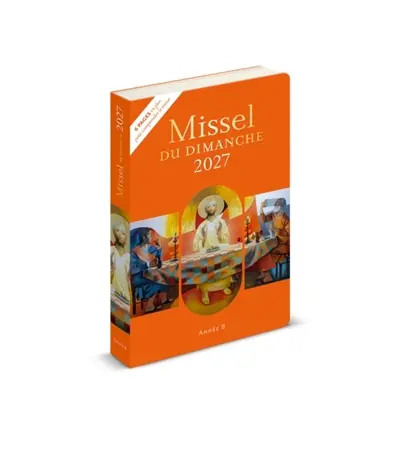 Missel du dimanche 2027 : année B