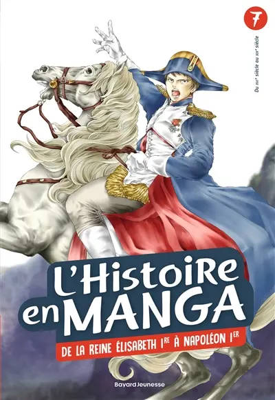 L'histoire en manga. Vol. 7. De la reine Elisabeth 1re à Napoléon 1er : du XVIe siècle au XIXe siècle