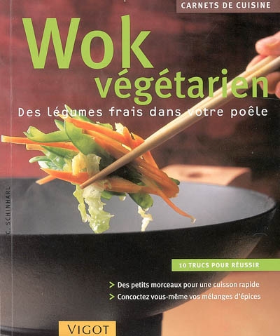 Wok végétarien : des légumes frais dans votre poêle