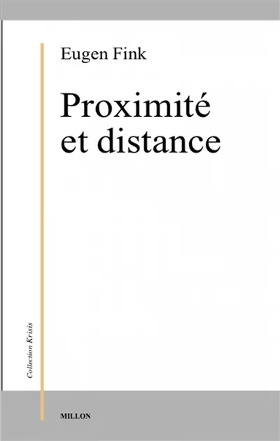Proximité et distance