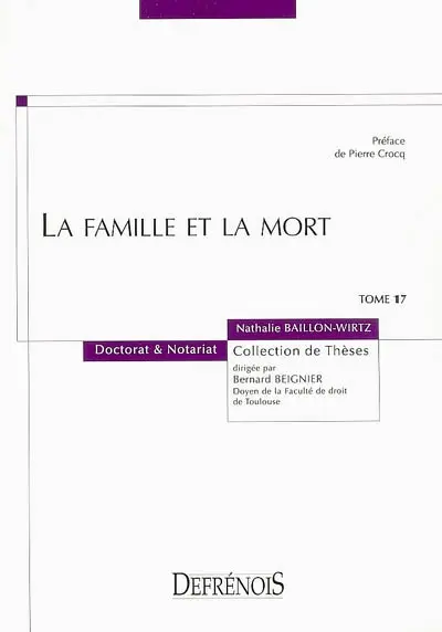 La famille et la mort