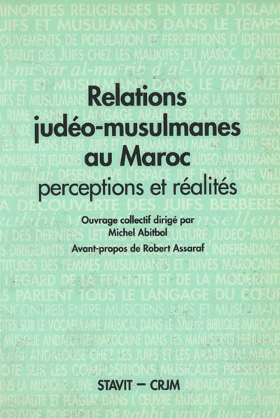 Relations judéo-musulmanes au Maroc : perceptions et réalités