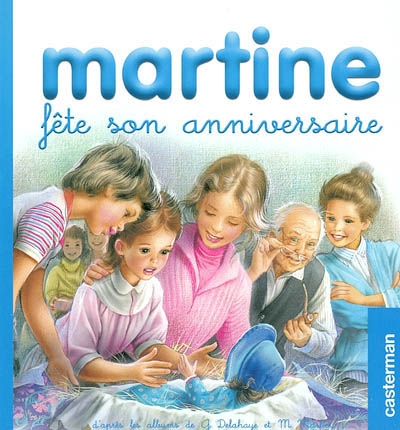 Martine fête son anniversaire