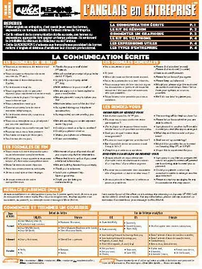 L'anglais en entreprise