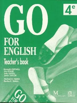 Go for english, 4e : teacher's book