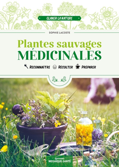 Plantes sauvages médicinales : reconnaître, récolter, préparer