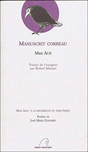 Manuscrit corbeau