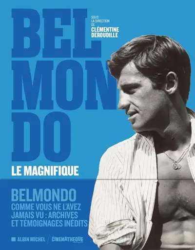 Jean-Paul Belmondo : le magnifique : exposition, Paris, Cinémathèque française, du 7 octobre 2026 au 31 janvier 2027