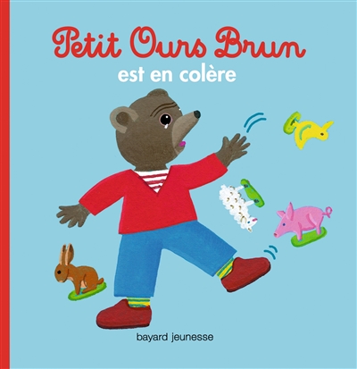 Petit Ours brun est en colère