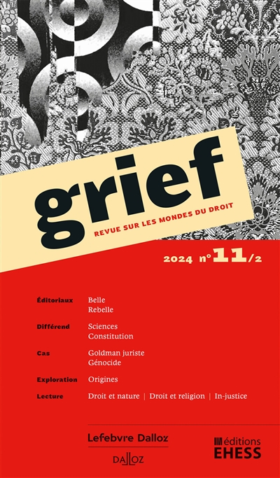 Grief : revue sur les...